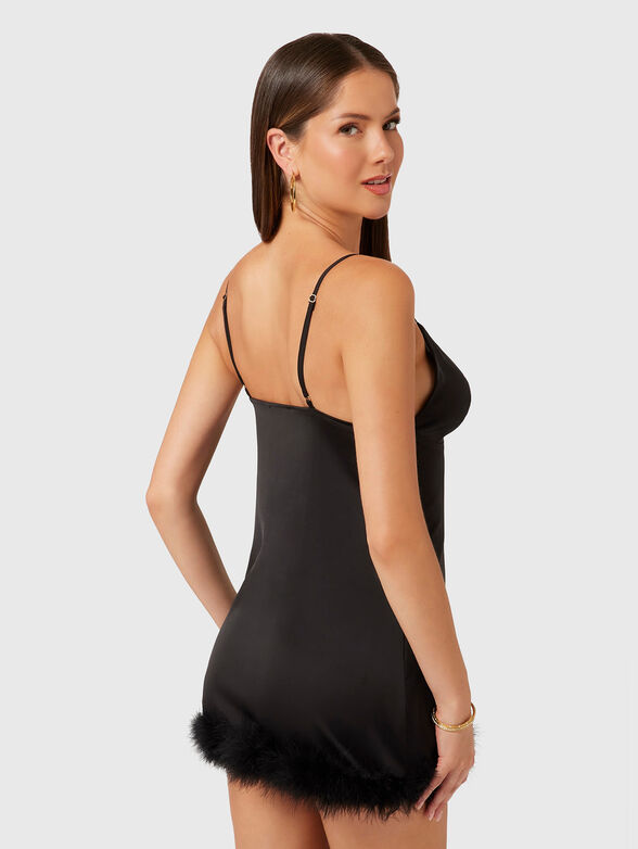 Black nightgown - 2