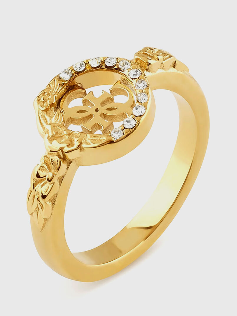 4G FLOWERS ring - 3