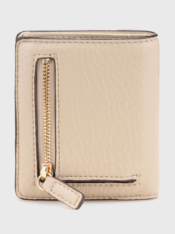 Wallet with gold detail - 2