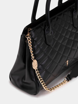 Bag with quilted effect - 5