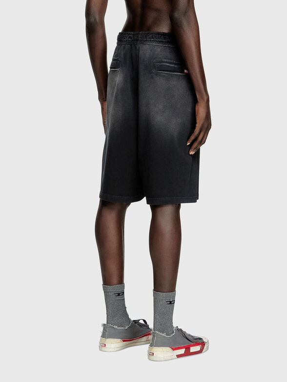 P-TAIN-MESH cotton shorts - 2