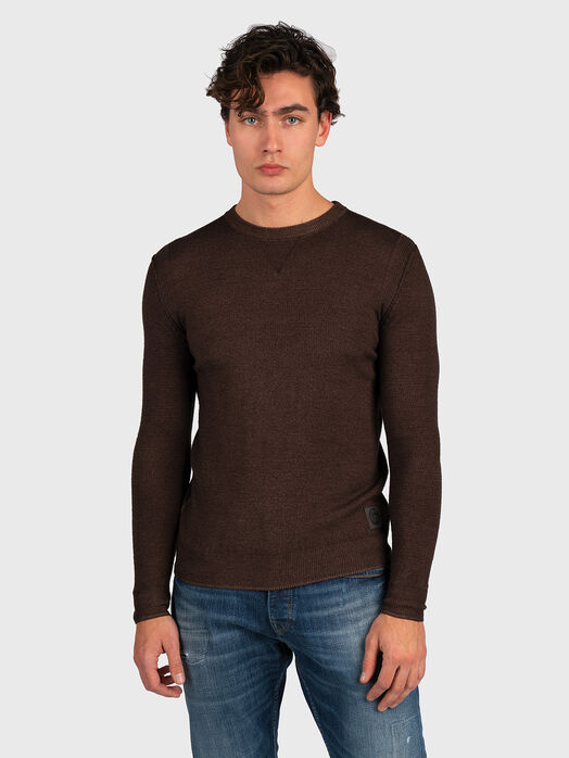LANCELOT sweater with round neck