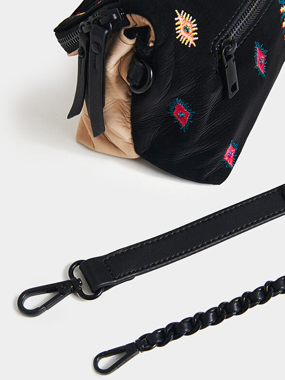 Crossbody bag with logo - 4