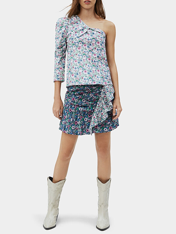 ADA blouse with one sleeve - 2