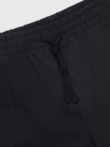 Black cotton pants  - 5