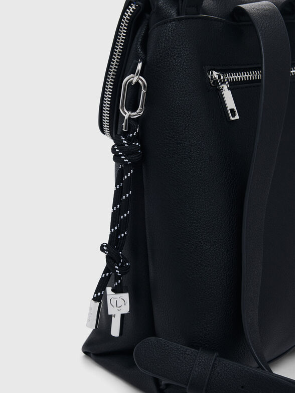 Maxi logo backpack - 5