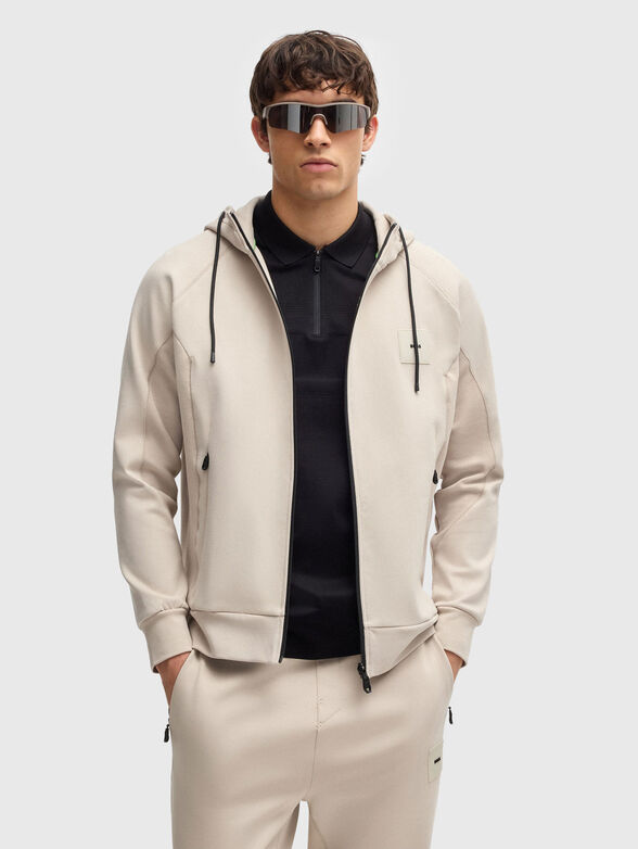 SAGGY hooded sweatshirt - 1