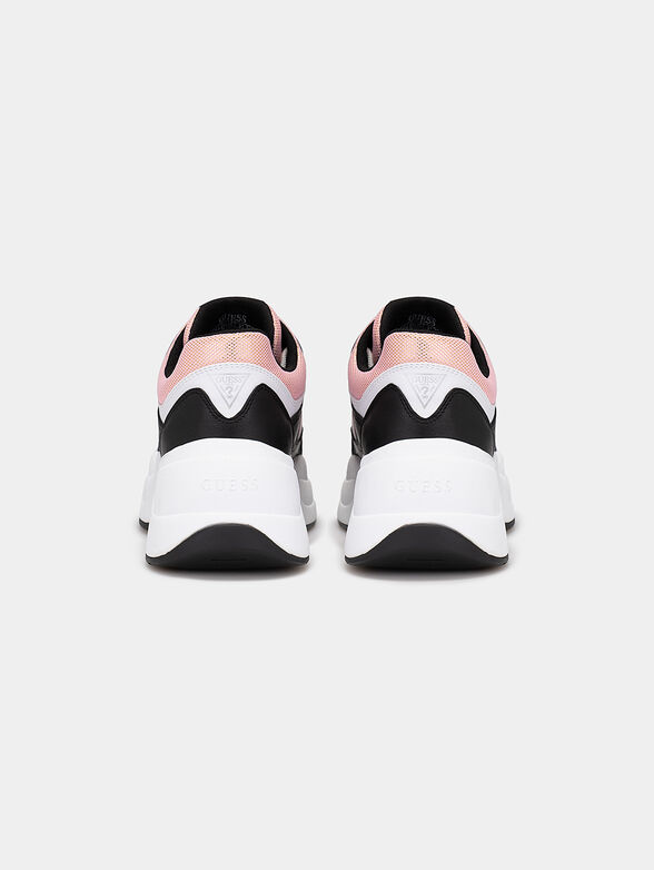 JOEHLE Sneakers in pink - 4