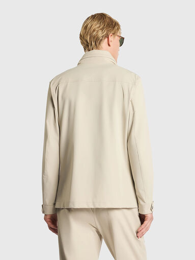 Transitional jacket with accent pockets - 3