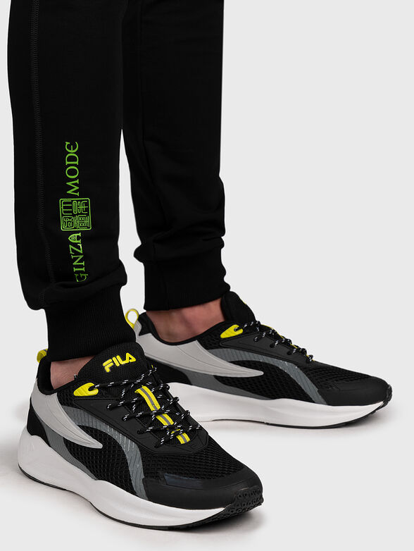 Joggers Milano JS006 with prints - 4