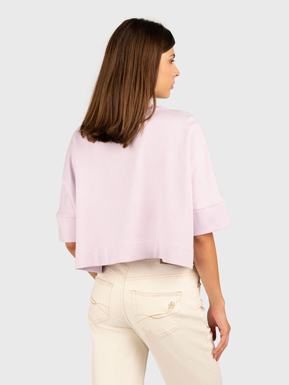 Short blouse in cotton - 2