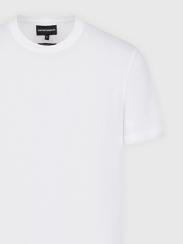 Black T-shirt with logo - 4