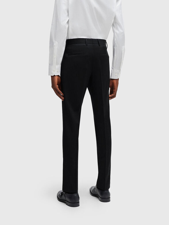H-GENIUS wool slim trousers - 2