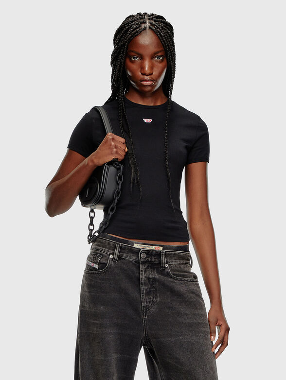 T-UNCUTIE-LONG-D logo T-shirt - 1