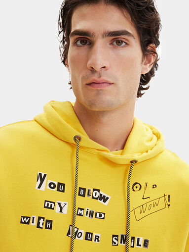 SWEAT CONTANTINO sweatshirt with print - 4