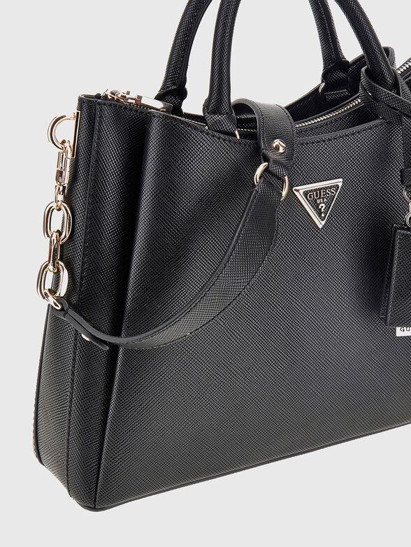 GLORIANA saffiano handbag - 3