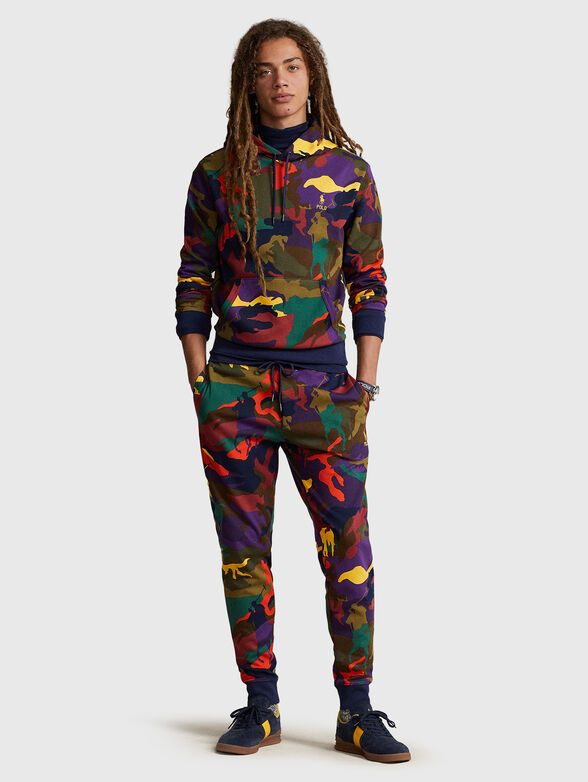 Camouflage print sweatshirt  - 2