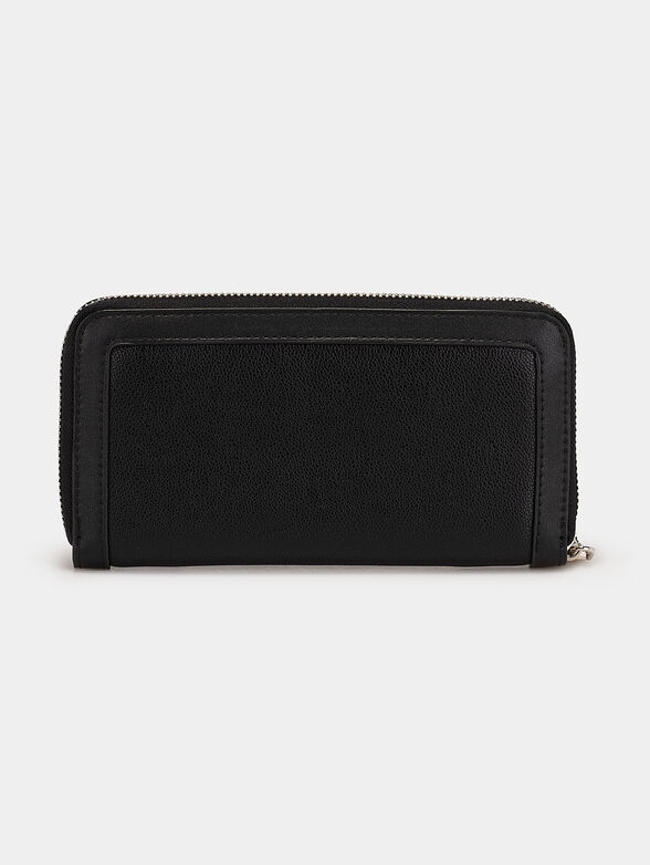 BKEEP black purse with zip - 2