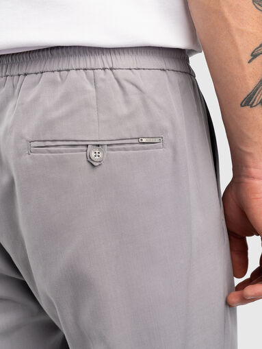 NEIL grey trousers - 3
