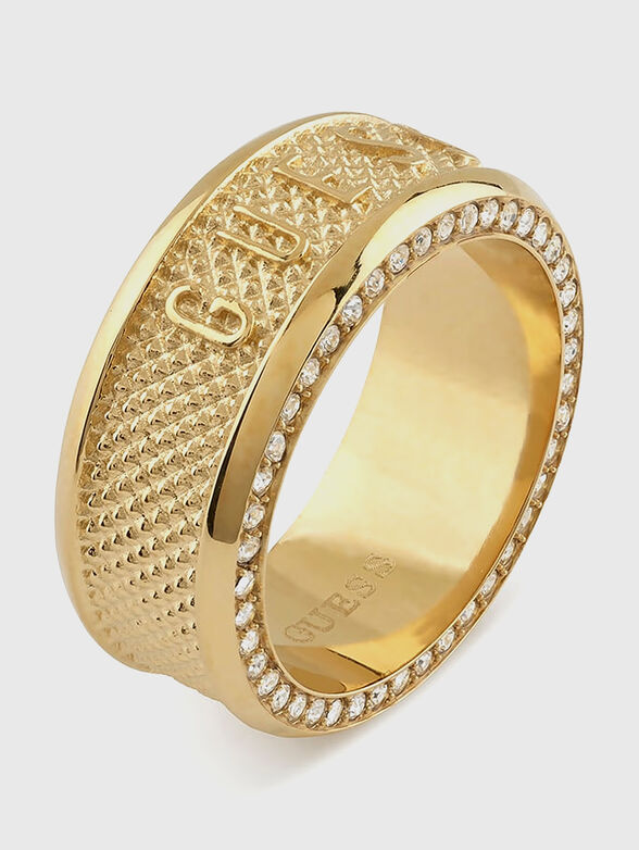 LION KING rhinestones ring - 2