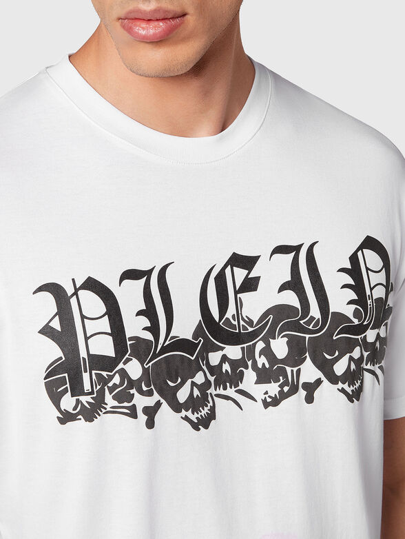 Logo accent T-shirt  - 4