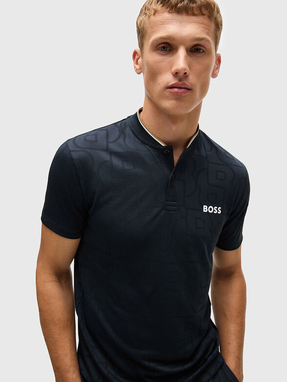 BOSS x MATTEO BERRETTINI polo shirt - 4
