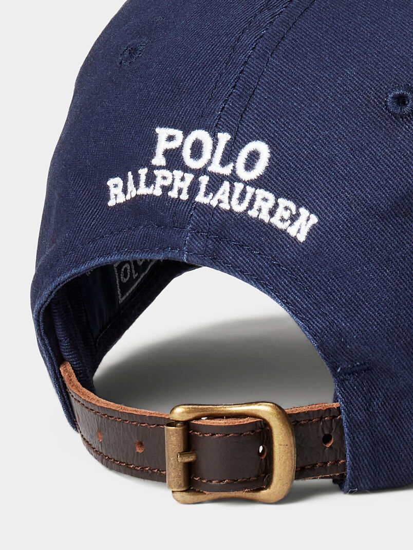 Baseball cap with Polo Bear embroidery - 3