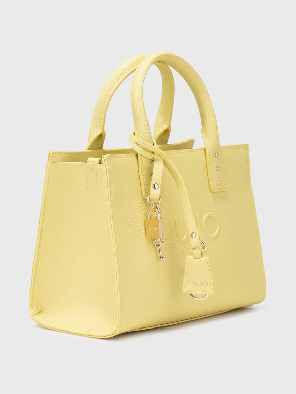 Small bag with embossed logo  - 4