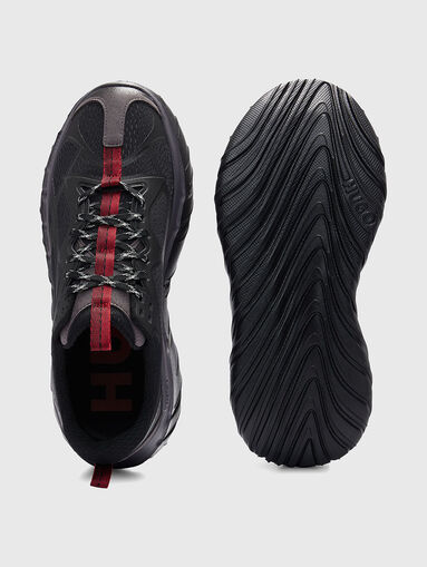 XENO logo-detail sneakers  - 4