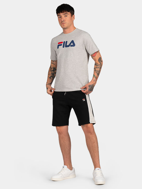 BELLANO black T-shirt  - 2