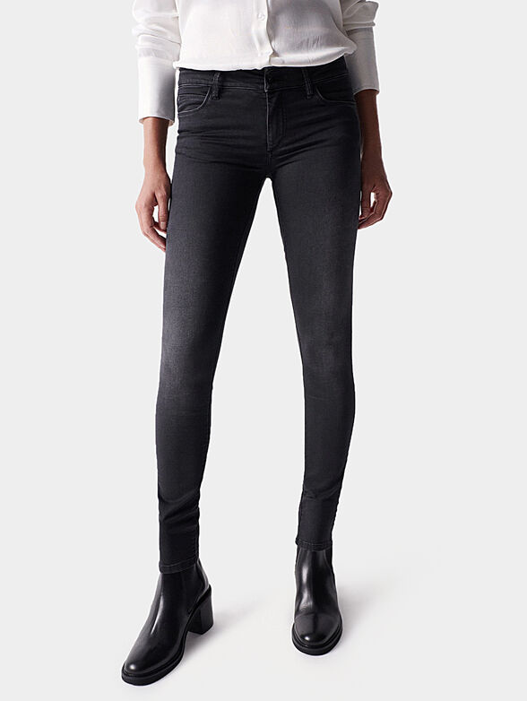 WONDER black skinny jeans - 1