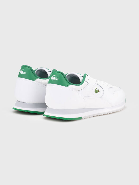 Sports shoes with logo detail - 3