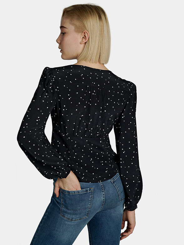 ALEXA Viscose blouse - 3