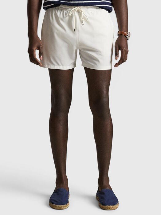 White swimshorts