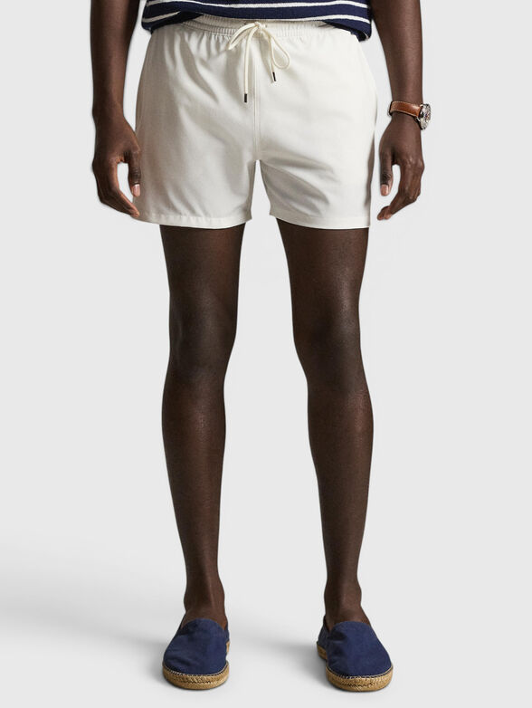 White swimshorts - 1