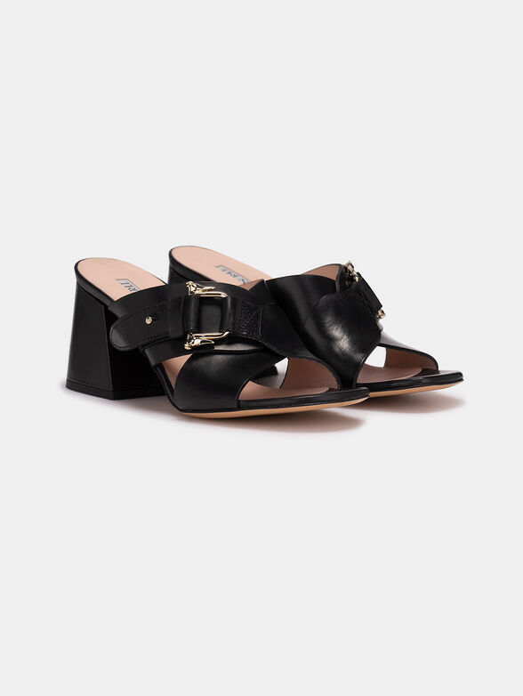 Genuine leather sandals - 2