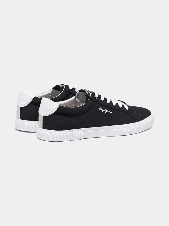 KENTON black sneakers - 3