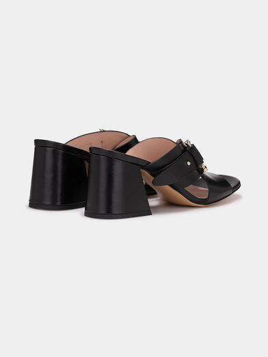 Genuine leather sandals - 3