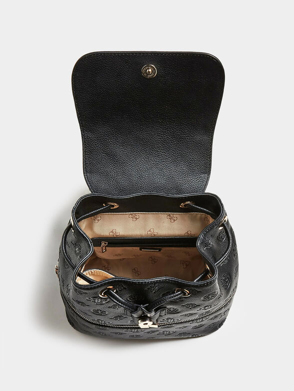 HELAINA backpack in black color - 4