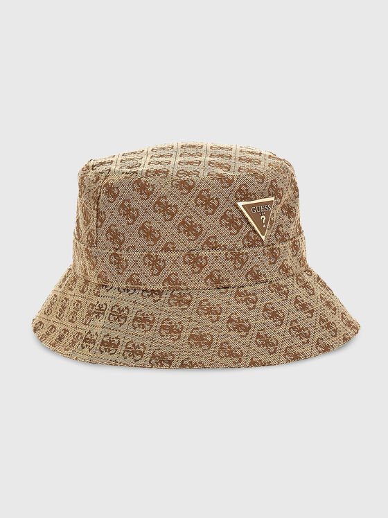 NOELLE bucket hat with logo - 1