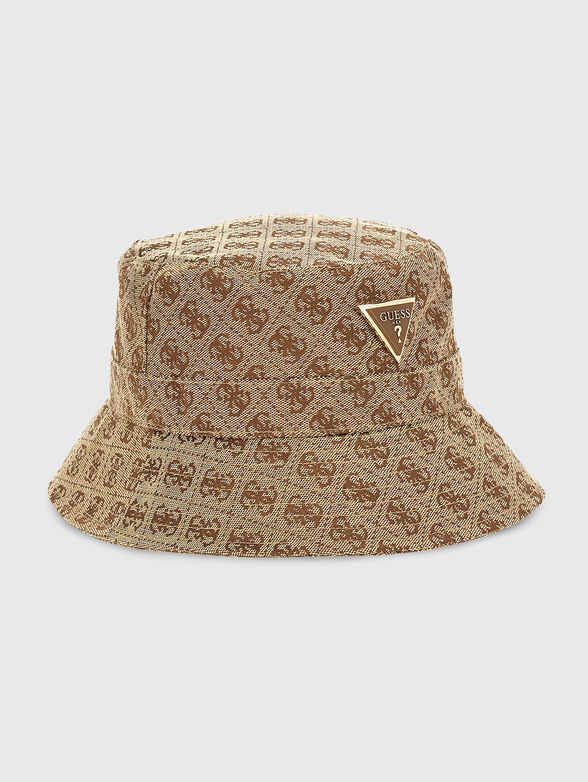 NOELLE bucket hat with logo - 1