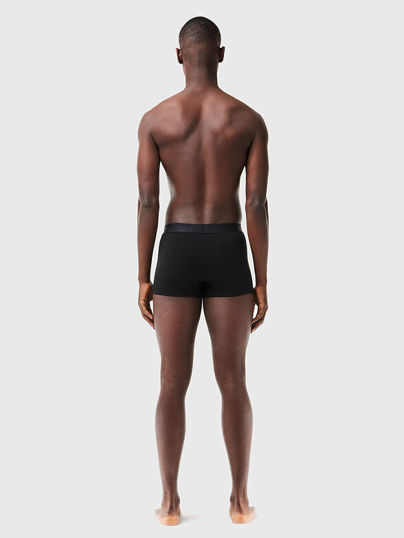 Set of three boxers with logo  - 3