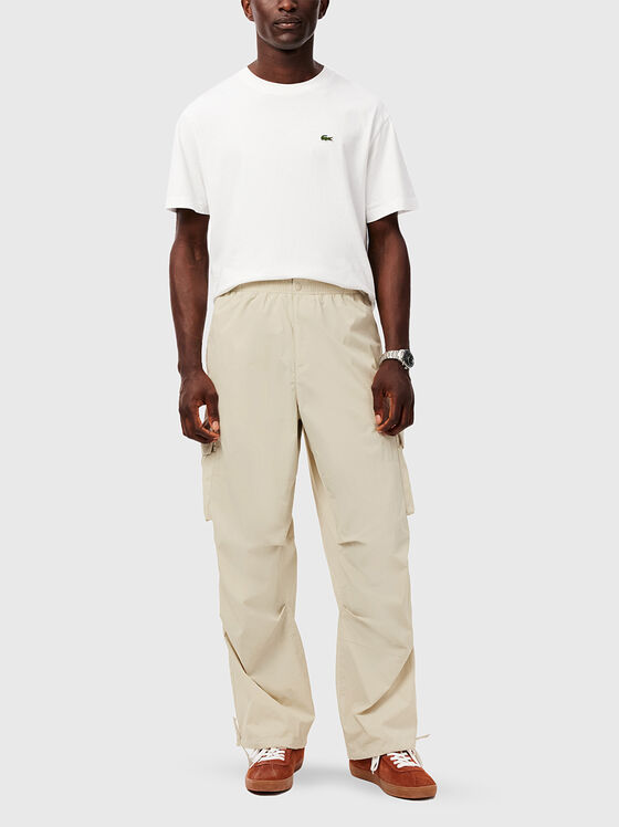 Beige cargo pants - 1