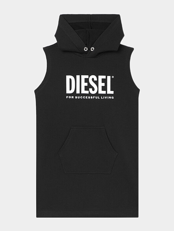DILSET SM Hoodie dress with logo - 2