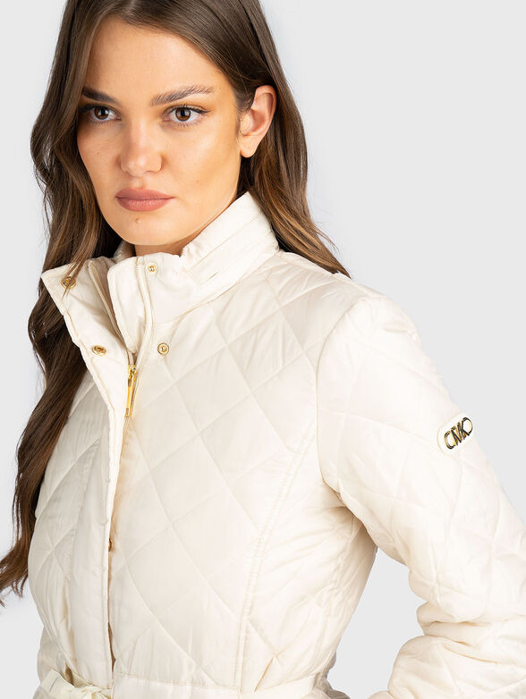 Transitional jacket with waist belt  - 4