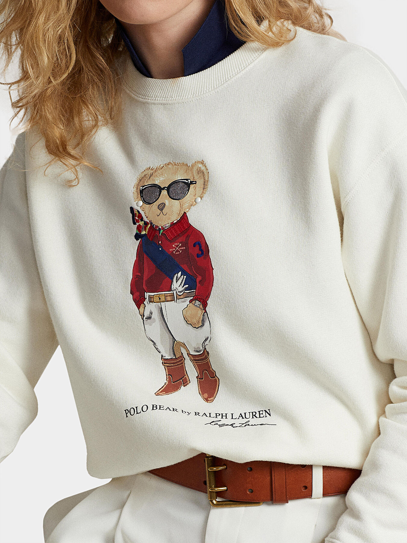 Polo bear hoodie women hot sale