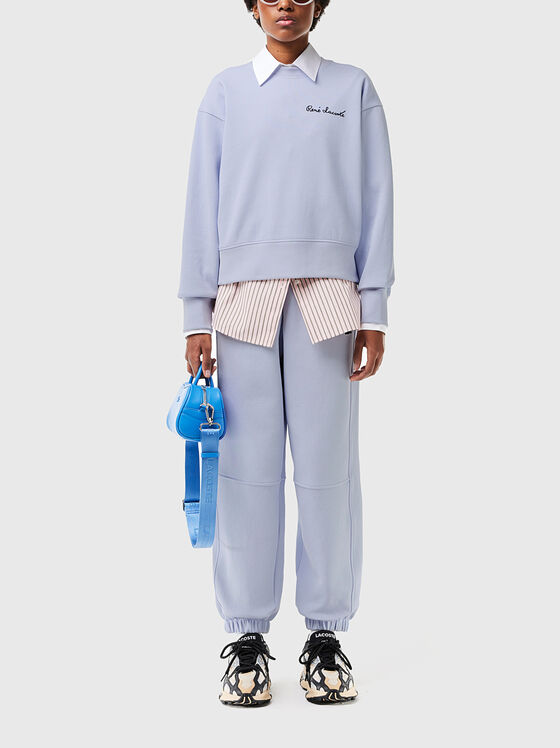 Суитшърт с бродерия - 2