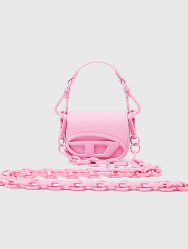 1DR XXS micro bag charm in matte leather - 4