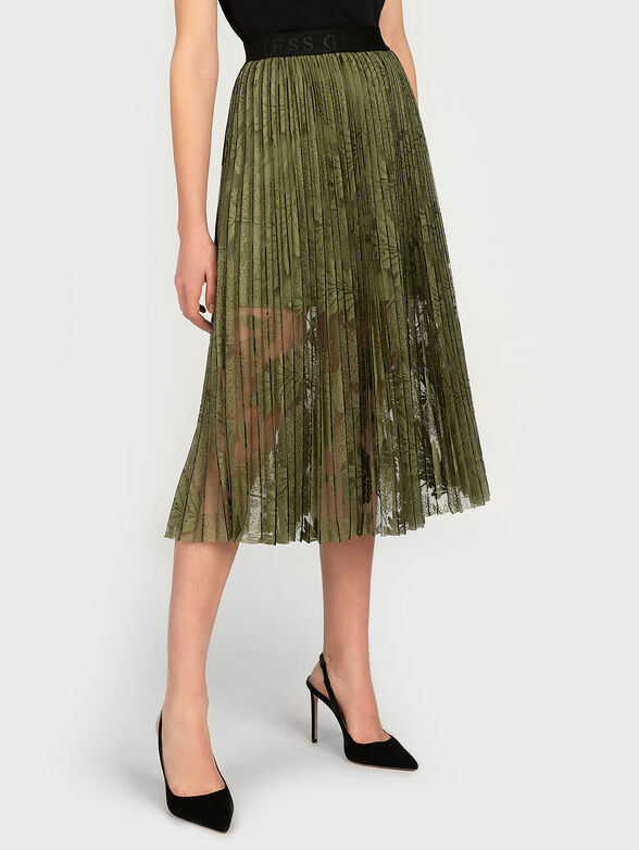 MAFALDA Pleated skirt - 1