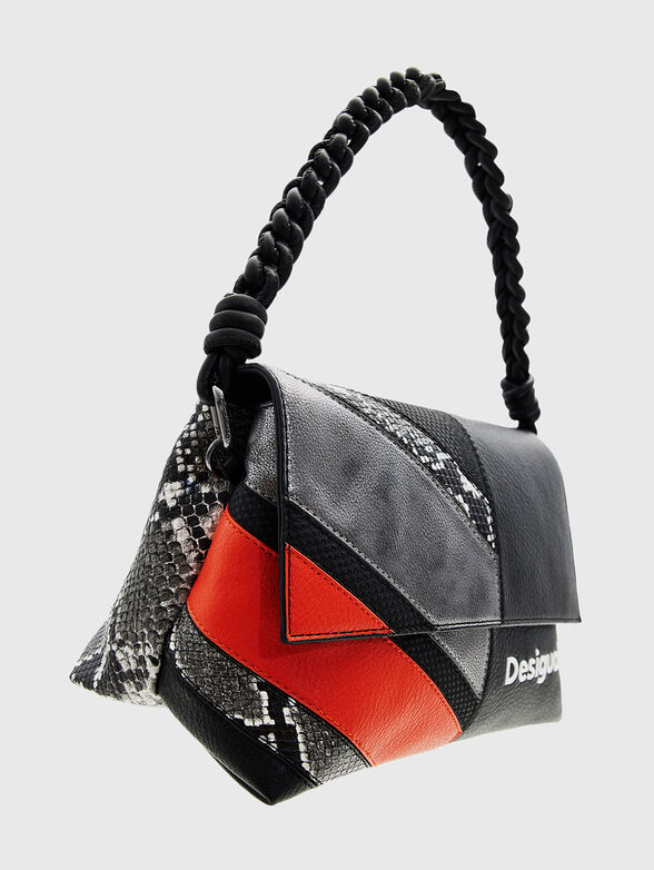 Crossbody bag with contrasting details - 5